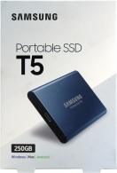 Внешний SSD диск Samsung T5 250 Гб MU-PA250B thumbnav 2