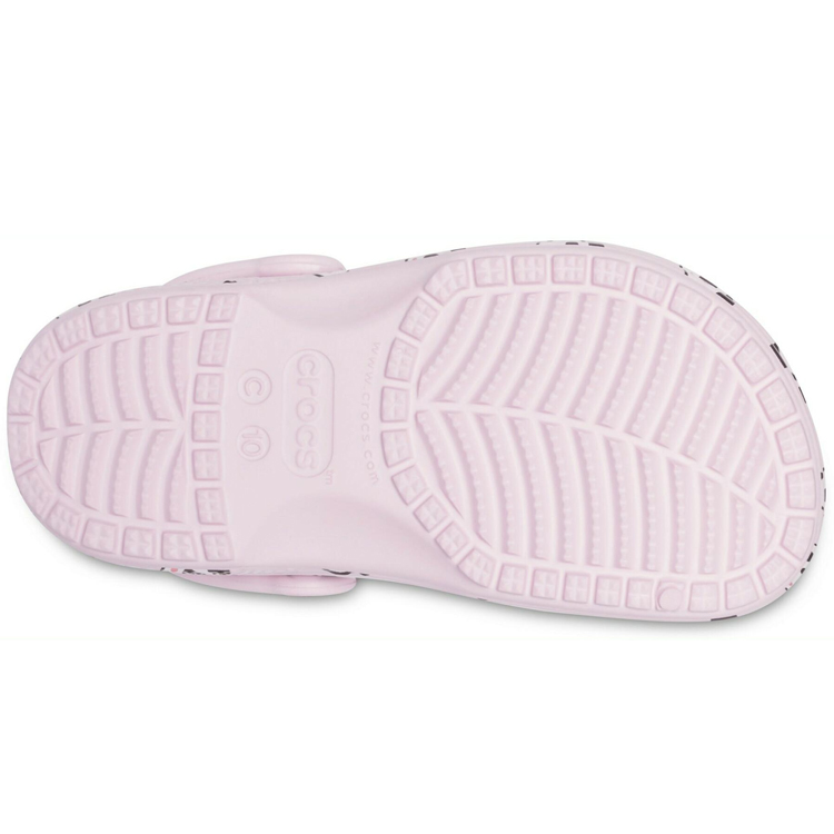 Шлепанцы Crocs Panda Print Clog K photo 2