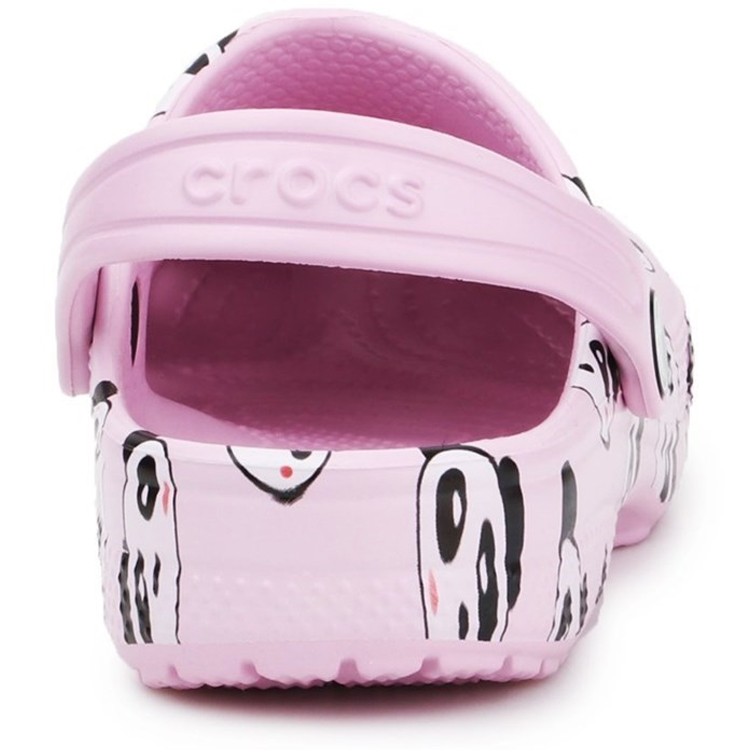 Шлепанцы Crocs Panda Print Clog K photo 4