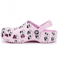 Slapi Crocs Panda Print Clog K thumbnav