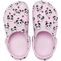 Шлепанцы Crocs Panda Print Clog K thumbnav 3