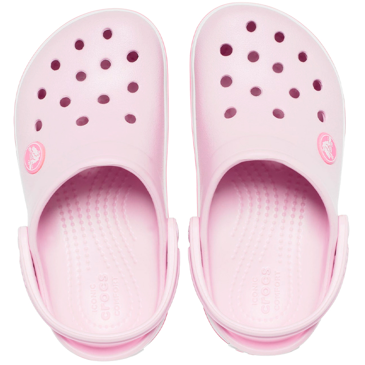 Шлепанцы Crocs Crocband Clog / см / Розовый photo 4