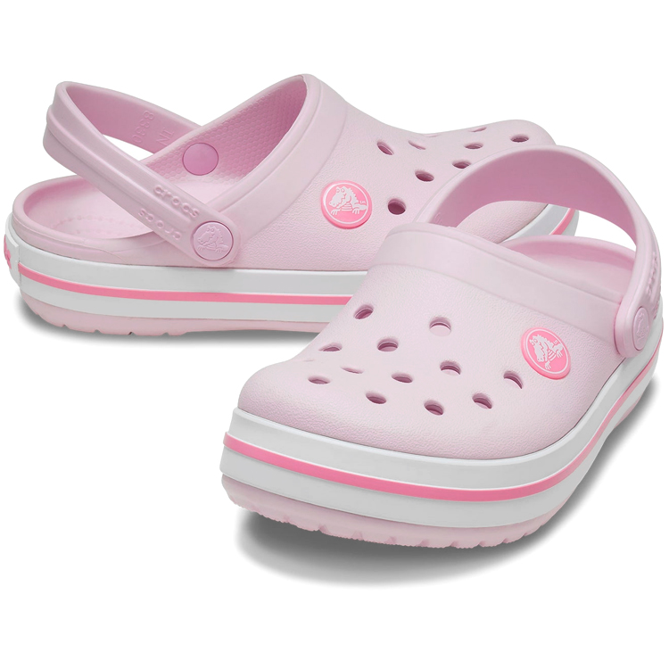 Шлепанцы Crocs Crocband Clog / см / Розовый photo 5