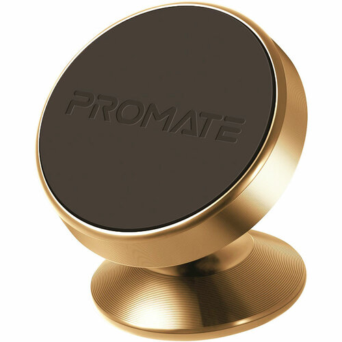 Автомобильный держатель для смартфона Promate AISMAGNETTOGD photo 1 Автомобильный держатель для смартфона Promate AISMAGNETTOGD photo 1