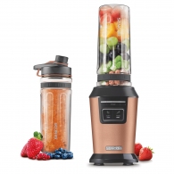 Blender pentru smoothie Sencor SBL 7076GD, 2 trepte viteza, Bej thumbnav 1