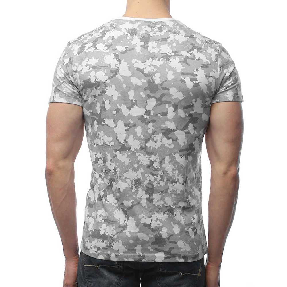Tricou bărbătesc Boxeur L Gri photo 3