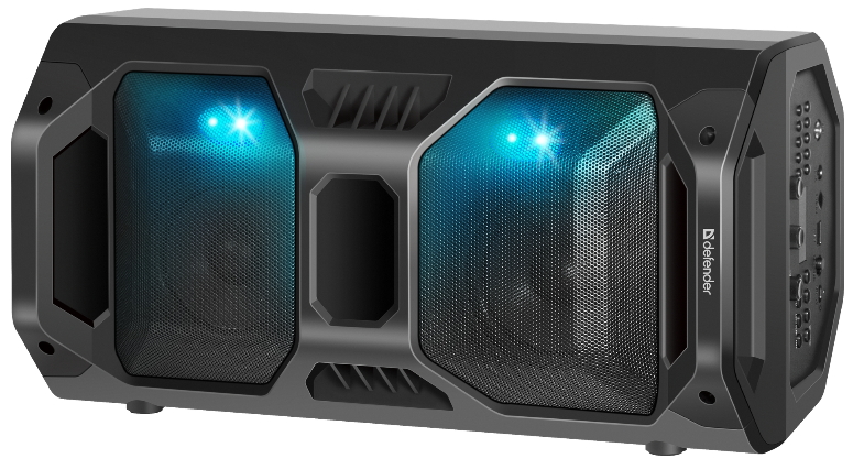 Boxa portabila Defender RAGE Negru photo 2