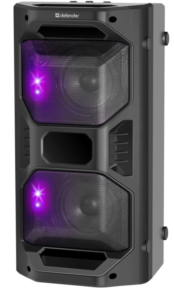 Boxa portabila Defender RAGE Negru photo 3