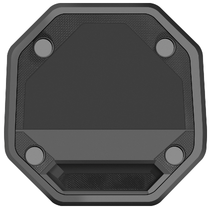Boxa portabila Defender RAGE Negru photo 6