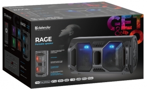 Boxa portabila Defender RAGE thumbnav 9