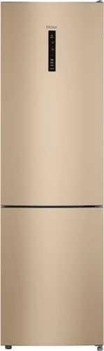 Холодильник двухдверный Haier CEF537AGG / 368 л / 200 см / A / Желтый photo 1