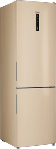 Холодильник двухдверный Haier CEF537AGG / 368 л / 200 см / A / Желтый photo 2