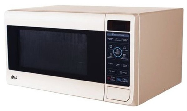 Микроволновая печь LG MS2048GG photo Микроволновая печь LG MS2048GG photo