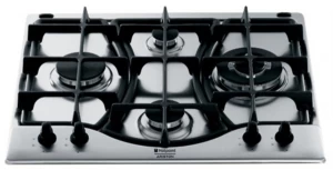 Plita cu gaz incorporabila Hotpoint - Ariston PH640MSGH 