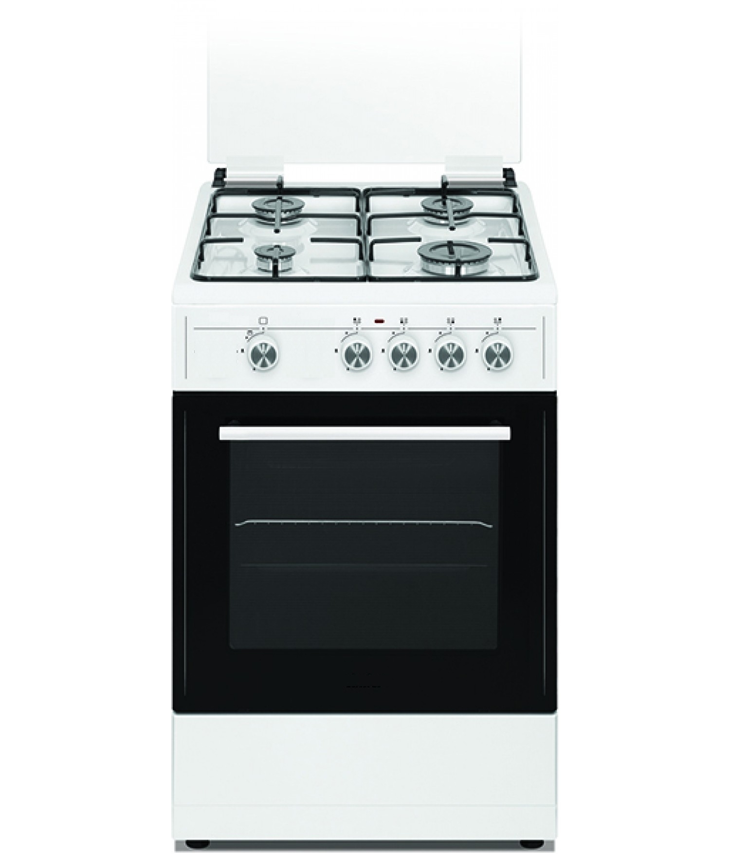 Газовая плита Eurolux 3301GI / 4 конфорок / 50 см / Белый photo 1 Газовая плита Eurolux 3301GI / 4 конфорок / 50 см / Белый photo 1