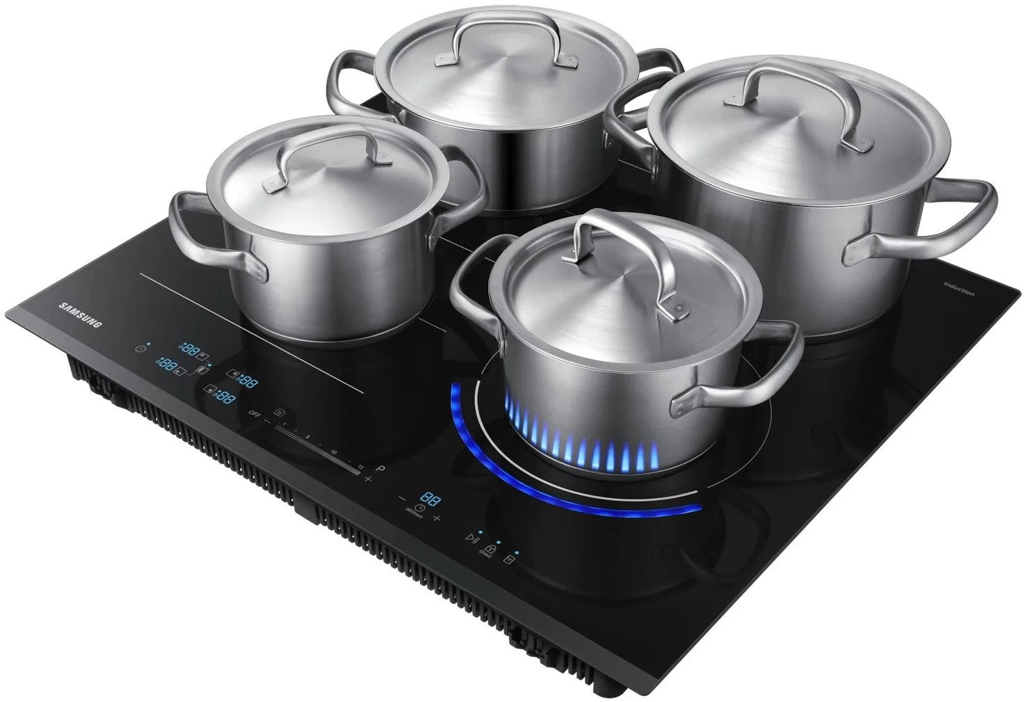 Встраиваемая индукционная панель Samsung NZ64R9777GK photo 10