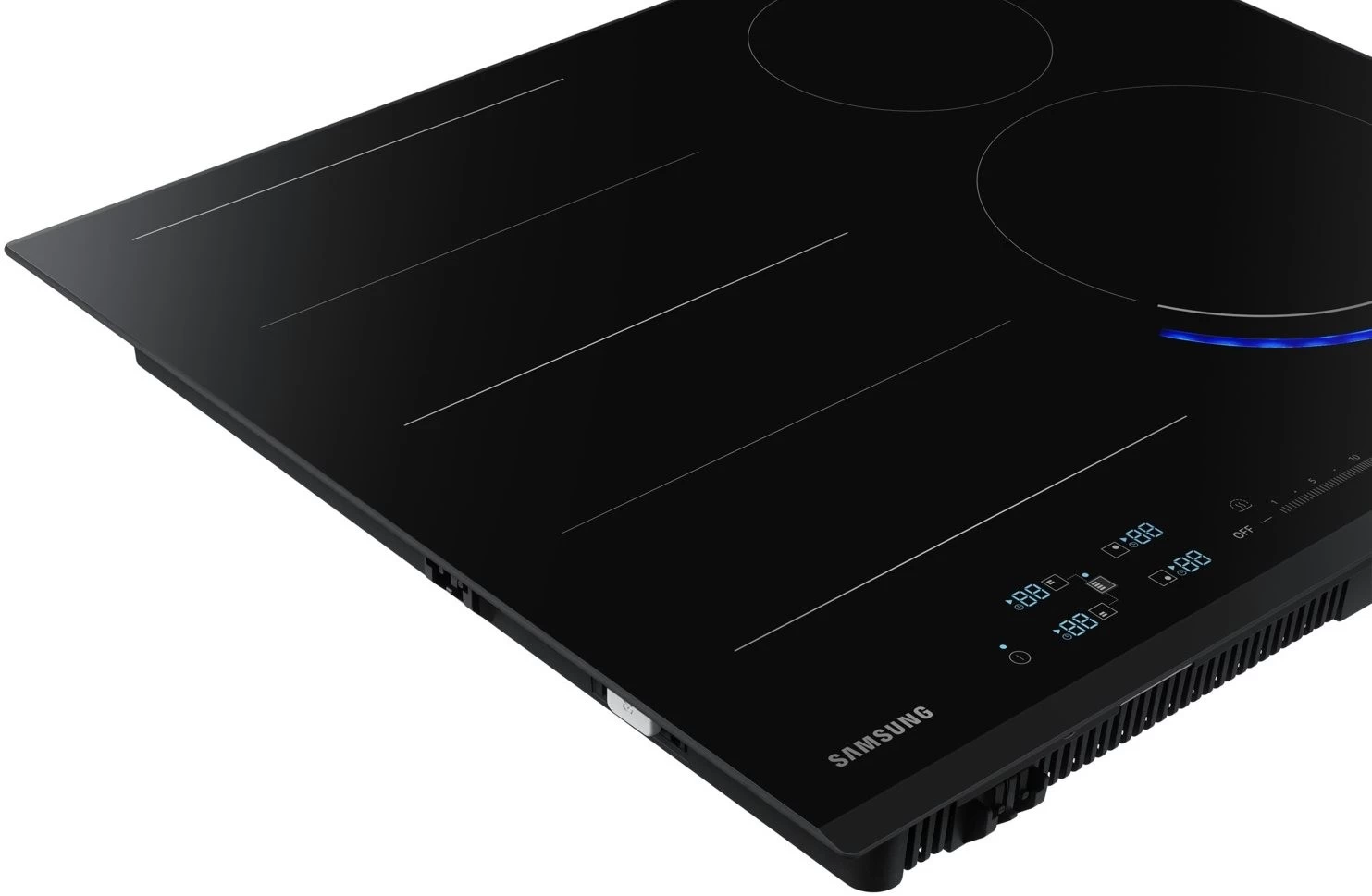 Встраиваемая индукционная панель Samsung NZ64R9777GK photo 11