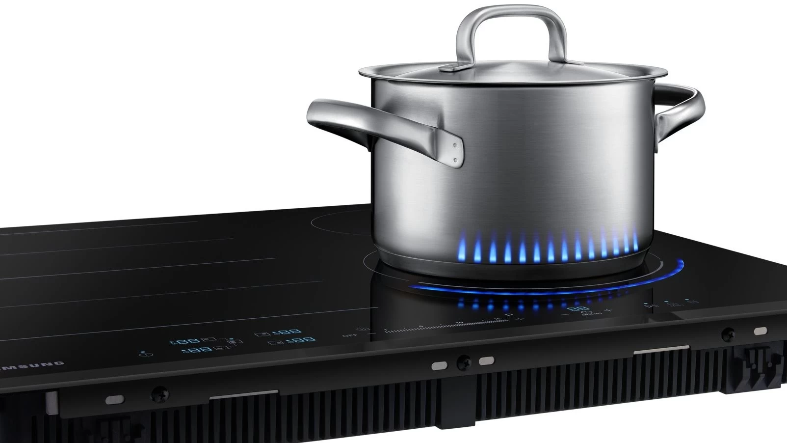 Встраиваемая индукционная панель Samsung NZ64R9777GK photo 4