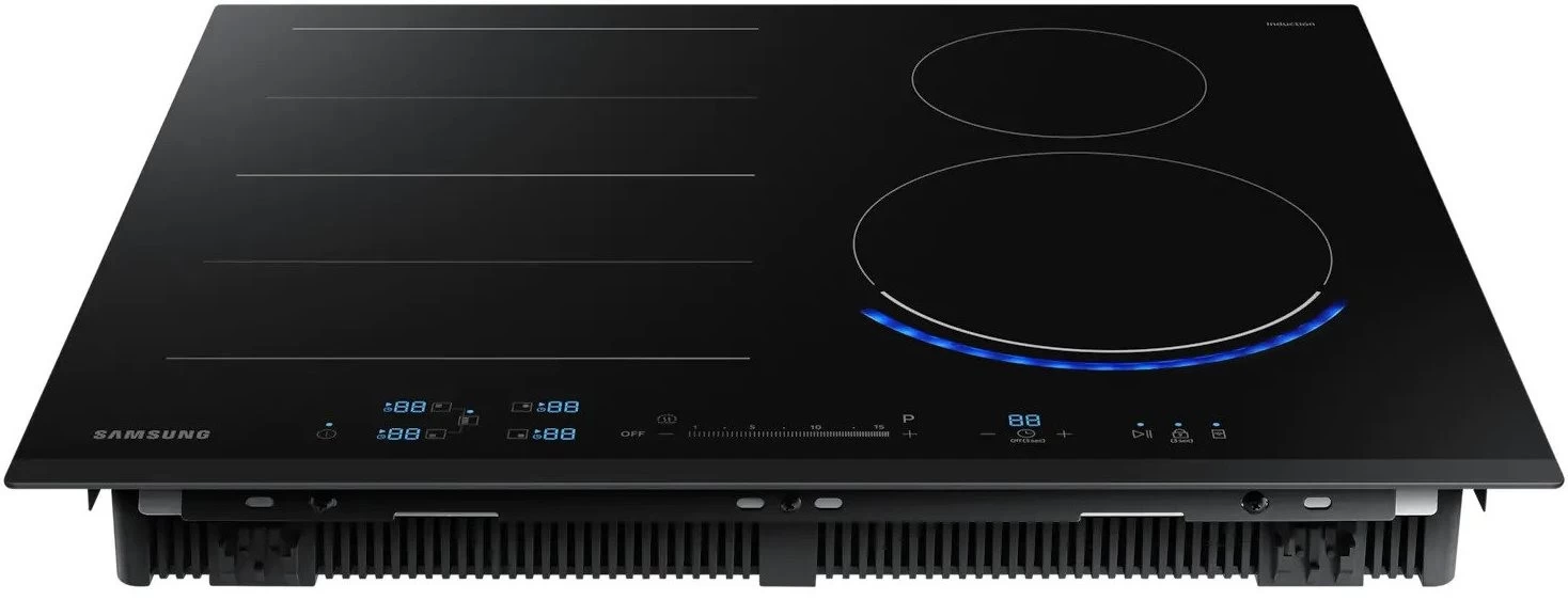 Встраиваемая индукционная панель Samsung NZ64R9777GK photo 5