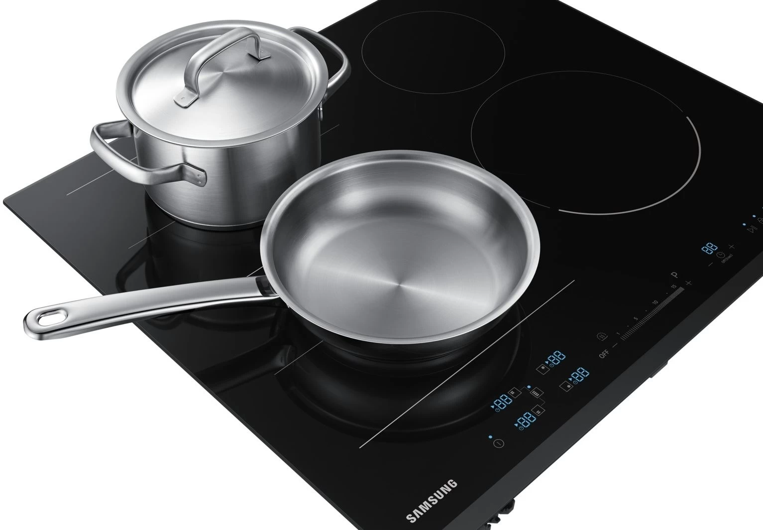 Встраиваемая индукционная панель Samsung NZ64R9777GK photo 8