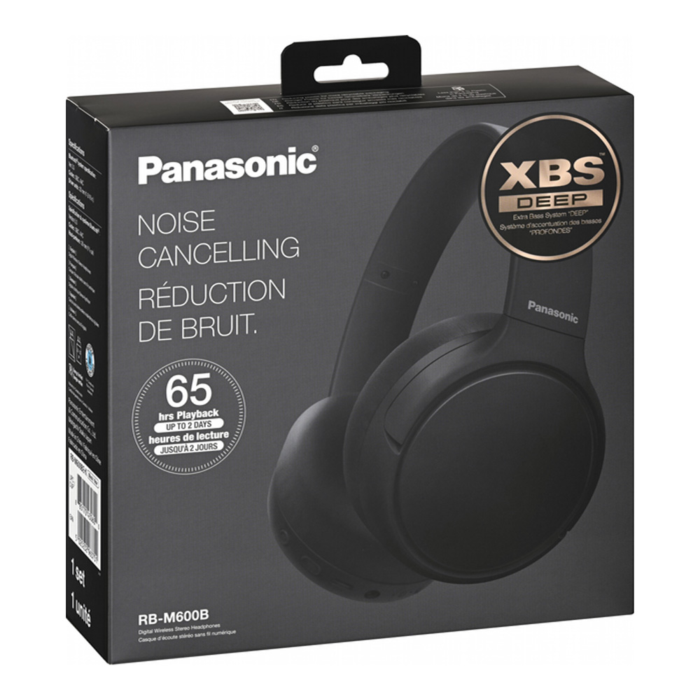 Casti Panasonic RB-M600BG-K Black photo 8