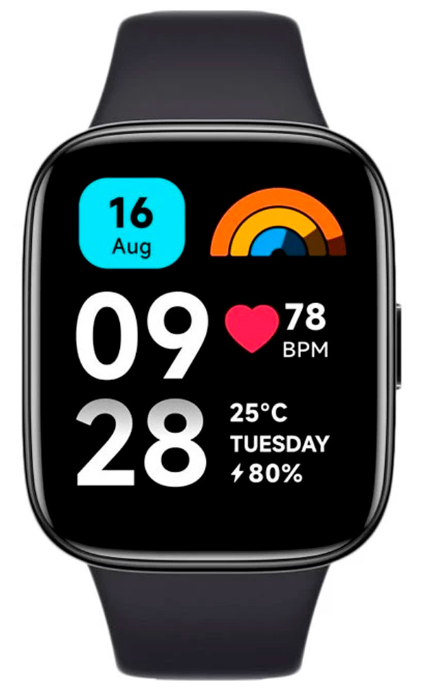 Smart watch Xiaomi Redmi Watch 3 Active photo Smart watch Xiaomi Redmi Watch 3 Active photo