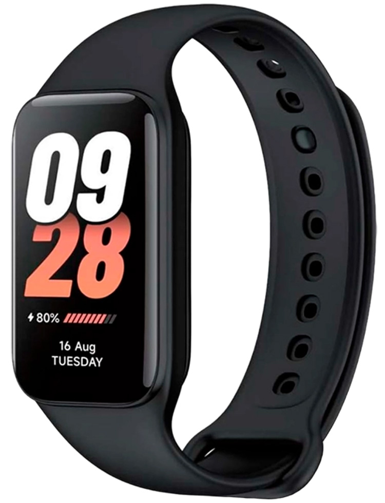 Фитнес-браслет Xiaomi Smart Band 8 Active Черный / 1.47 дюйм / TFT photo 1 Фитнес-браслет Xiaomi Smart Band 8 Active Черный / 1.47 дюйм / TFT photo 1