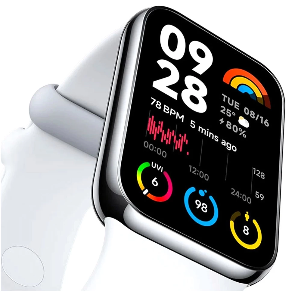 Bratara fitness Xiaomi Smart Band 8 Pro Gri / 1.74 inch / Amoled photo 5
