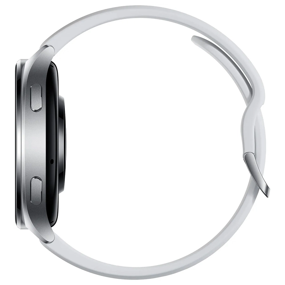 Smart watch Xiaomi Watch 2 Silver Case With Gray TPU Strap 1.43 photo 4