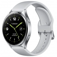 Smart watch Xiaomi Watch 2 Silver Case With Gray TPU Strap thumbnav 2