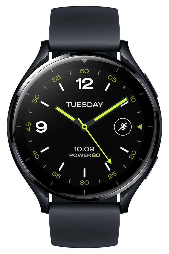 Smart watch Xiaomi Watch 2 Black Case With Black TPU Strap photo Smart watch Xiaomi Watch 2 Black Case With Black TPU Strap photo