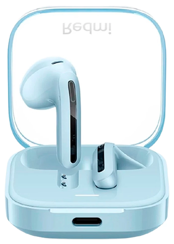 Наушники Xiaomi Redmi Buds 6 Active Blue Беспроводные / Дом и Офис / Blue photo 1