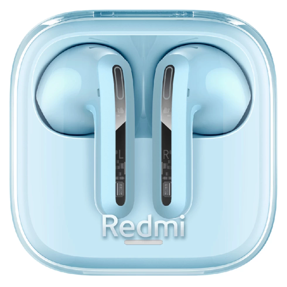 Наушники Xiaomi Redmi Buds 6 Active Blue Беспроводные / Дом и Офис / Blue photo 3