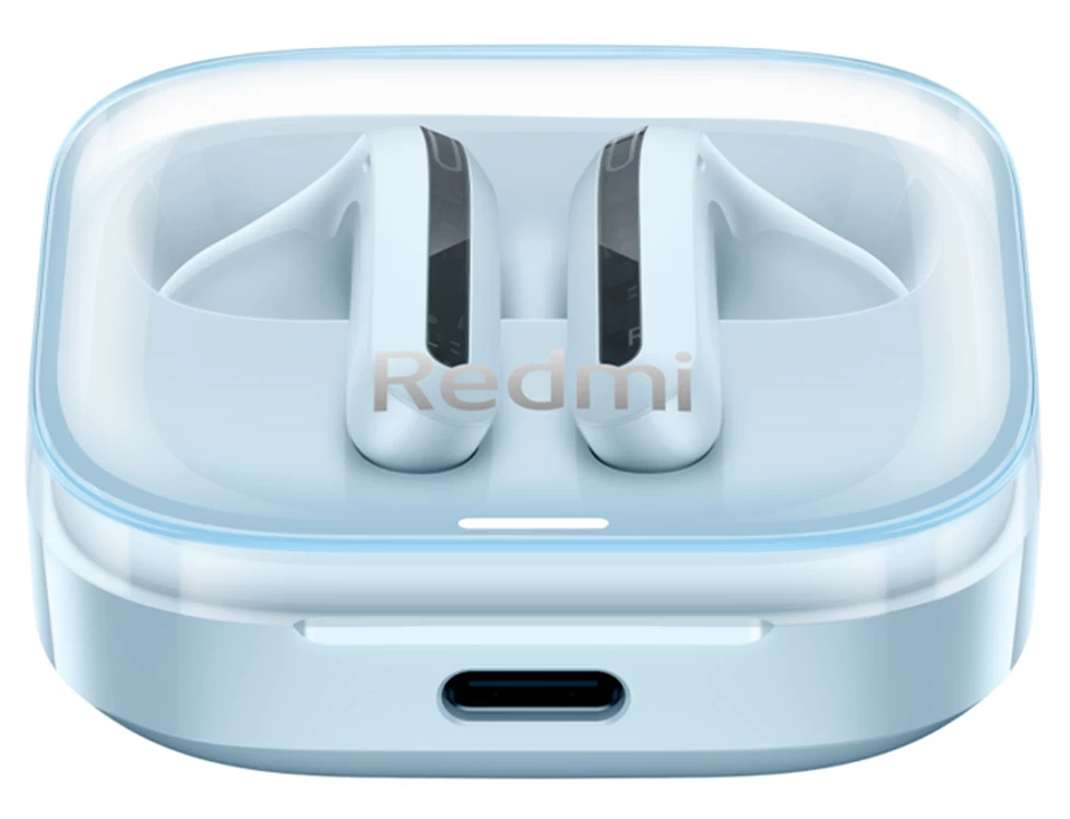 Наушники Xiaomi Redmi Buds 6 Active Blue Беспроводные / Дом и Офис / Blue photo 4