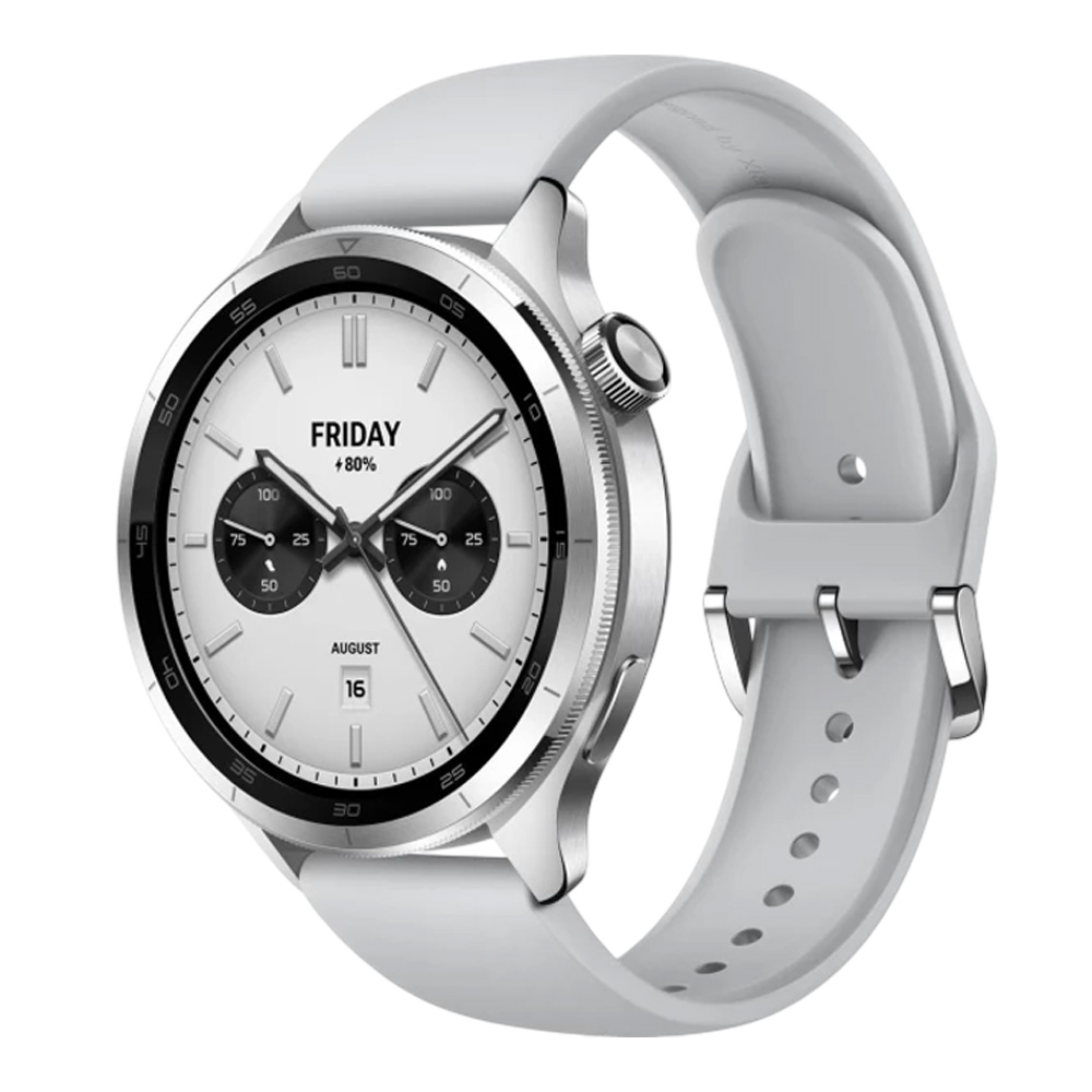 Смарт часы Xiaomi Redmi Watch S4 Silver (58893) 1.43 photo 1 Смарт часы Xiaomi Redmi Watch S4 Silver (58893) 1.43 photo 1