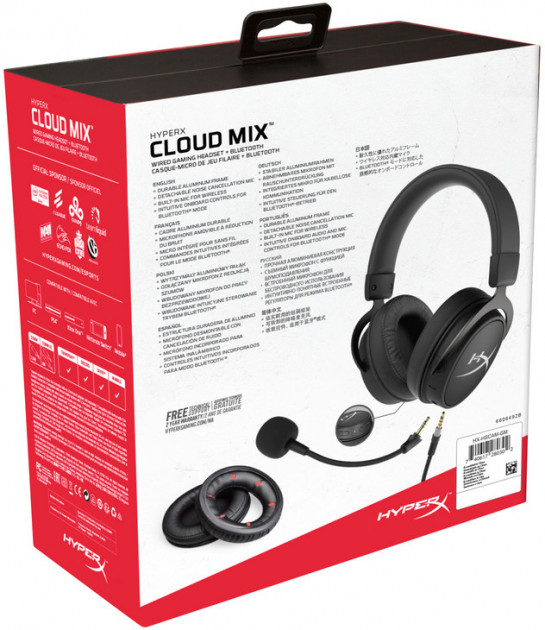 Căști HyperX Negru / Gaming / Negru photo 3