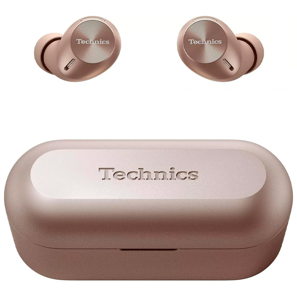 Наушники Technics EAH-AZ Розовое золото Беспроводные / Дом и Офис / Розовое золото photo 2
