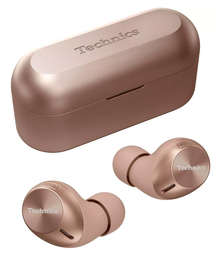 Наушники Technics EAH-AZ Розовое золото Беспроводные / Дом и Офис / Розовое золото photo 3