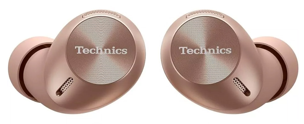 Наушники Technics EAH-AZ Розовое золото Беспроводные / Дом и Офис / Розовое золото photo 5