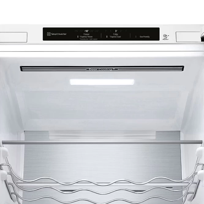 Frigider cu doua usi LG GBB72SWVGN / 384 l / 203 cm / D / Alb photo 4