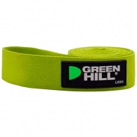 Эластичная лента уровень 1/ 10-20 кг Green Hill RESIST LONG LOOP TAPE thumbnav