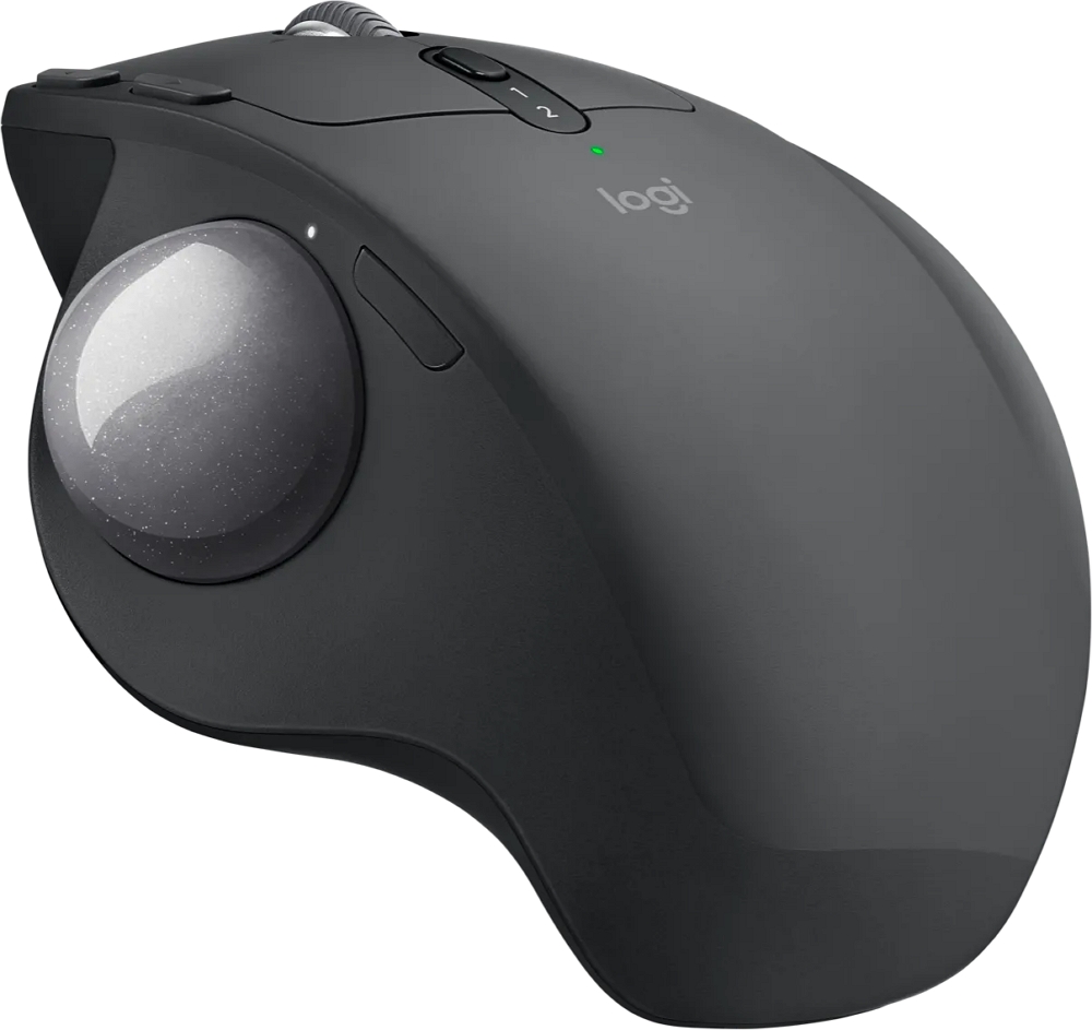 Беспроводная мышь Logitech MX Ergo Advanced Черный / Оптическая / Черный photo 2