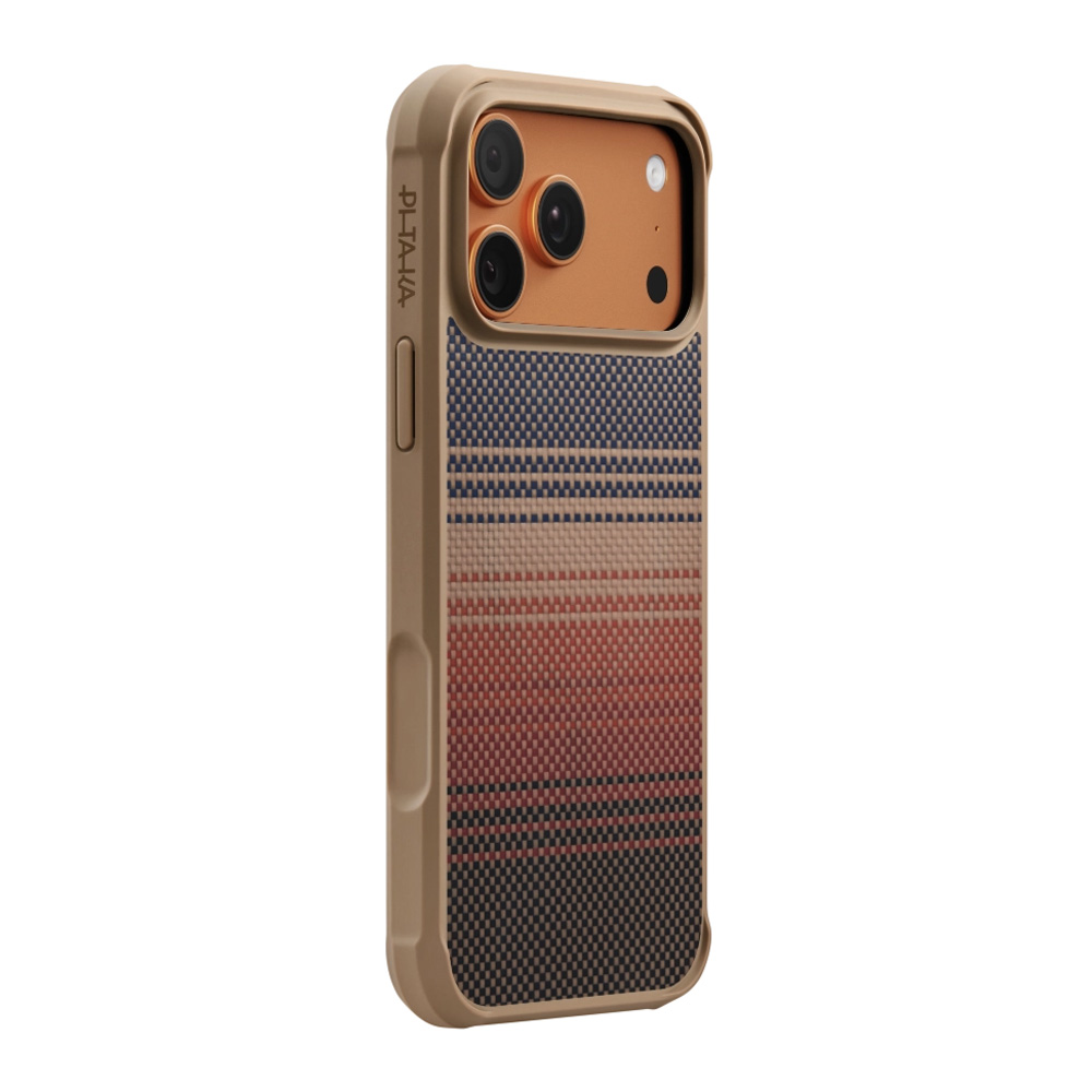 Чехол Pitaka Case for iPhone 17 Pro, Sunset (KI1702MGP) photo 1 Чехол Pitaka Case for iPhone 17 Pro, Sunset (KI1702MGP) photo 1