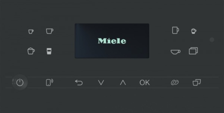 Кофемашина Эспрессо Miele CM6560 MilkPerfection Graphitgrau PearlFinish / 15 бар / Эспрессо photo 2