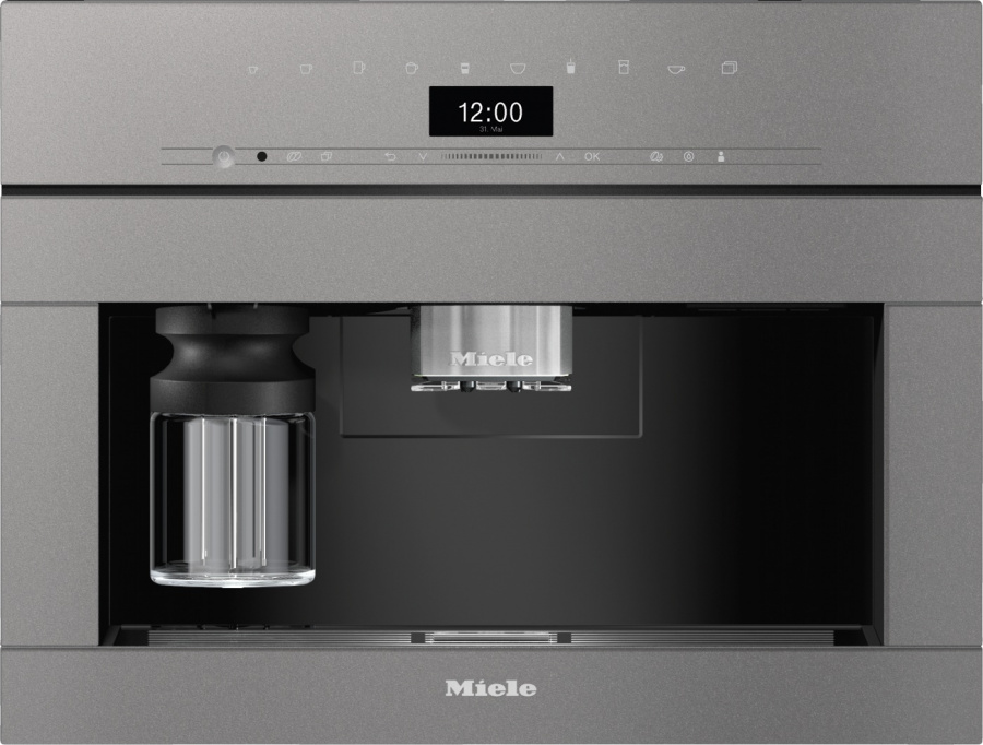 Aparat de cafea Espresso Miele CVA7440 Graphite grey / 15 bar / Espresso photo 1 Aparat de cafea Espresso Miele CVA7440 Graphite grey / 15 bar / Espresso photo 1