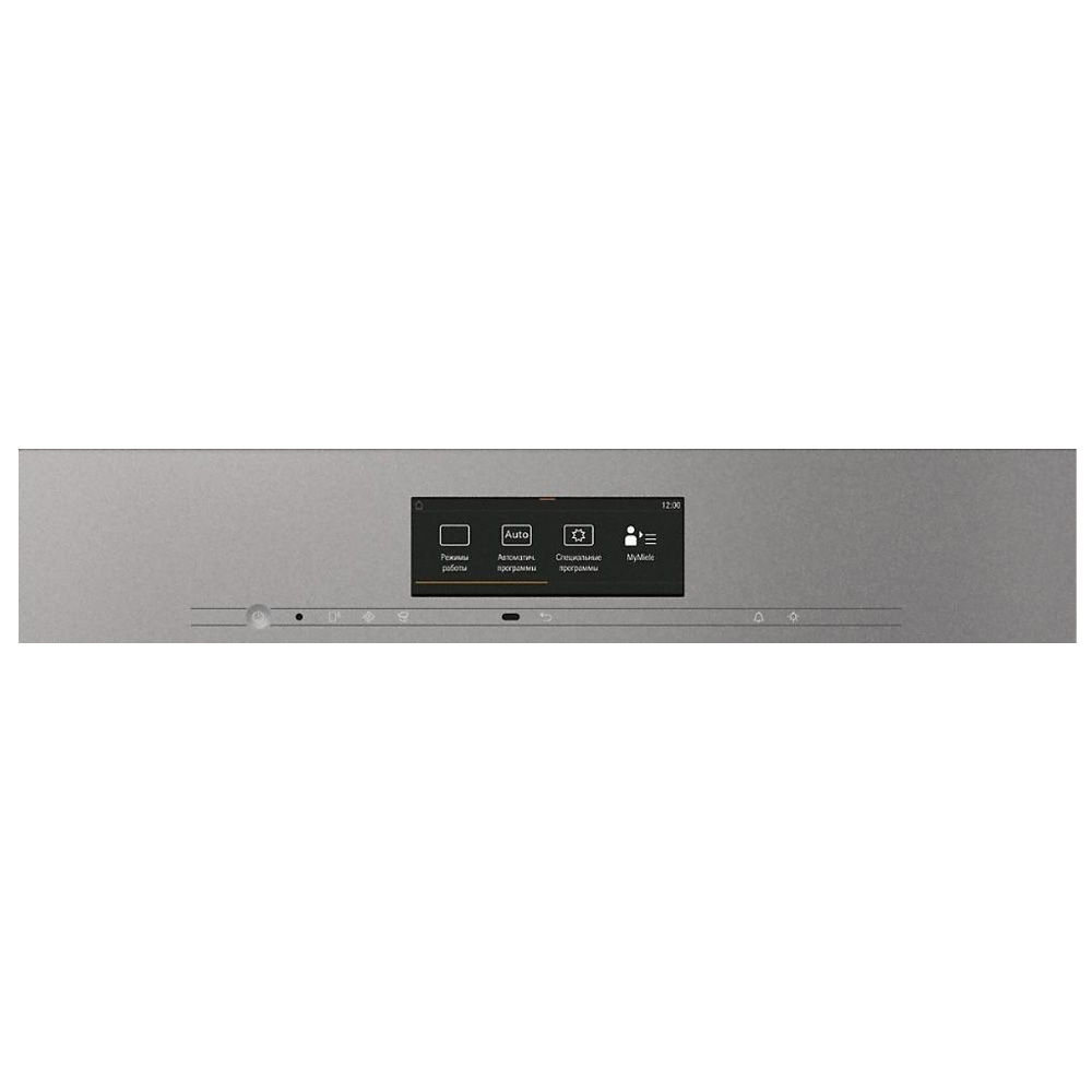 Cuptor cu aburi si microunde incorporabil Miele DGM 7840 Graphite grey / l. / / Graphite Grey photo 2