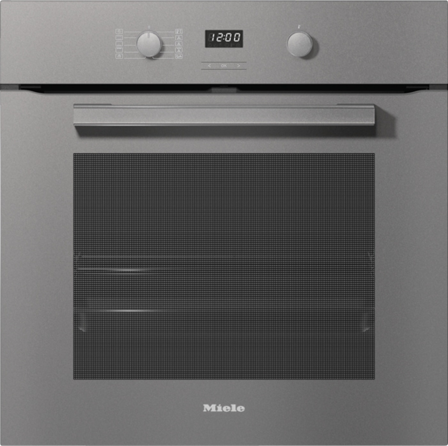 Встраиваемый духовой шкаф Miele H2860BP Graphite grey / 76 л. / A+  photo 1