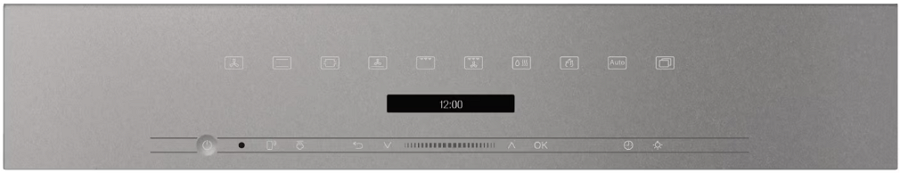Встраиваемый духовой шкаф Miele H7264BP Graphite gray / 76 л. / A+ / Графит photo 3