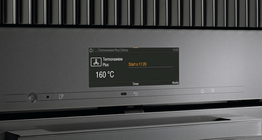 Встраиваемый духовой шкаф Miele H7264BP Graphite gray / 76 л. / A+ / Графит photo 4