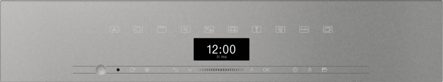 Cuptor electric cu microunde incorp. Miele H7440BMX GRGR Graphite grey / 38 l. / A+ / grey photo 2